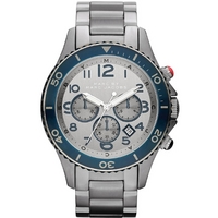 Buy Marc by Marc Jacobs Gents Rock Silver Tone Steel Bracelet Watch MBM5028 online