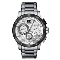 Buy Maurice Lacroix Gents Miros Chronograph Watch MI1098-SS042131 online