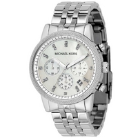 Buy Michael Kors Ladies Chronograph Watch MK5020 online