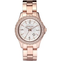 Buy Michael Kors Ladies Rose Gold Tone Bracelet Watch MK5403 online