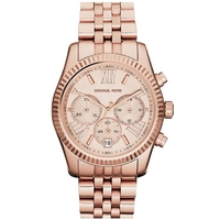 Buy Michael Kors Ladies Chronograph Rose Gold Bracelet Watch MK5569 online