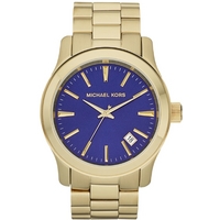 Buy Michael Kors Unisex Gold Tone Steel Bracelet Watch MK7049 online