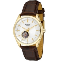 Buy Accurist Gents Automatic Strap Watch MS906S online