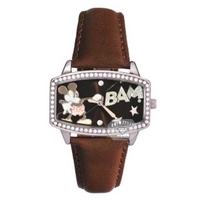 Buy Disney Childrens Mickey Mouse Strap Watch MU2928 online