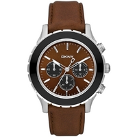 Buy DKNY Gents Sport Leather Strap Watch NY1514 online