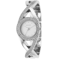 Buy DKNY Ladies Stone Set Twist Watch NY4716 online