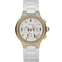 Buy DKNY Unisex Ceramic Fashion Watch NY4986 online