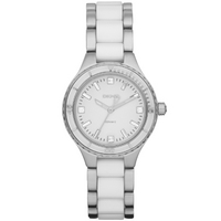 Buy DKNY Ladies Fashion 2 Tone Steel Bracelet Watch NY8498 online