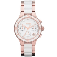 Buy DKNY Ladies Fashion 2 Tone Steel Bracelet Watch NY8504 online