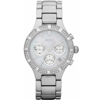 Buy DKNY Ladies Fashion Chronograph Steel Bracelet Watch NY8507 online