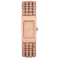 Buy DKNY Ladies Rose Gold Plated Bracelet Watch NY8560 online