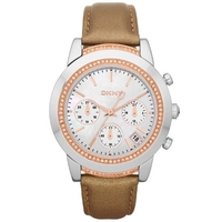 Buy DKNY Ladies Fashion Stone Set Chronograph Watch NY8586 online