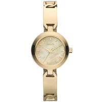 Buy DKNY Ladies Fashion Gold Tone Bracelet Watch NY8614 online