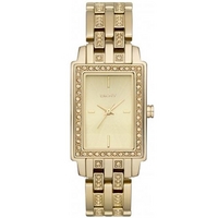 Buy DKNY Ladies Fashion Gold Tone Stone Set Bracelet Watch NY8624 online