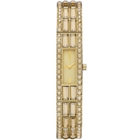 Buy DKNY Ladies Stone Set Gold Tone Bracelet Watch NY8630 online