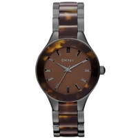 Buy DKNY Ladies Brown Bracelet Fashion Watch NY8650 online