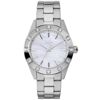 Buy DKNY Ladies Stone Set Silver Tone Bracelet Watch NY8660 online