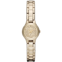 Buy DKNY Stone Set Ladies Gold Tone Steel Bracelet Watch NY8692 online