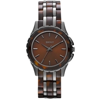 Buy DKNY Ladies Brown Bracelet Fashion Watch NY8701 online