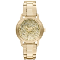 Buy DKNY Ladies Fashion Gold Tone Steel Bracelet Watch NY8717 online
