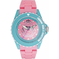 Buy Pauls Boutique Ladies Luna Pink Rubber Strap Watch PA004GRPK online