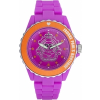 Buy Pauls Boutique Ladies Luna Purple Rubber Strap Watch PA004ORPK online