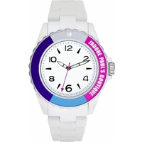 Buy Pauls Boutique Ladies Luna White Rubber Strap Watch PA004SLWH online