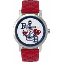 Buy Pauls Boutique Ladies Mia Red Leather Strap Watch PA007RD online