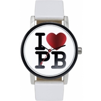 Buy Pauls Boutique Ladies Mia White Leather Strap Watch PA012WH online