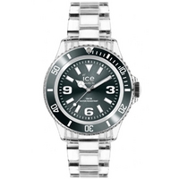 Buy Ice-Watch Ladies Black Dial Resin Strap Watch PU.AT.U.P.12 online