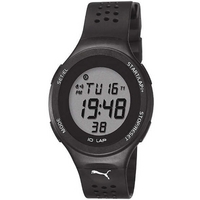 Buy Puma Gents Faas 200 Digital Black Resin Sport Strap Watch PU910931003 online