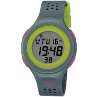 Buy Puma Ladies Faas 200 Digital Grey Resin Sport Strap Watch PU910931005 online