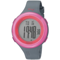 Buy Puma Ladies Fit Digital Grey Resin Sport Strap Watch PU910961004 online