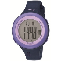 Buy Puma Ladies Fit Digital Purple Resin Sport Strap Watch PU910961006 online