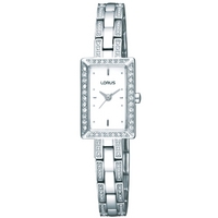 Buy Lorus Ladies Stone Set Bracelet Watch RC369AX9 online