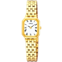 Buy Lorus Ladies Gold Tone Bracelet Watch REG64FX9 online