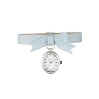 Buy Accessorize Ladies Grey Material Strap Watch S1065 online