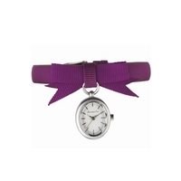 Buy Accessorize Ladies Purple Material Strap Watch S1068 online