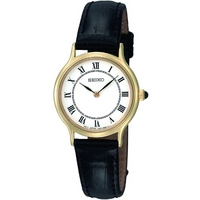 Buy Seiko Ladies Gold Tone Strap Watch SFQ830P1 online