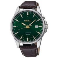 Buy Seiko Gents Kinetic Watch SKA533P1 online