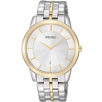 Buy Seiko Gents 2 Tone Bracelet Watch SKP382P1 online