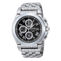 Buy Seiko Gents Chronograph Watch SNA525P1 online