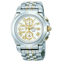 Buy Seiko Gents Chronograph Watch SNA526P1 online