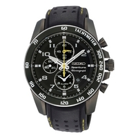 Buy Seiko Gents Sportura Chronograph Watch SNAE67P1 online