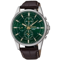 Buy Seiko Gents Chronograph Watch SNAF09P1 online