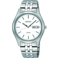 Buy Seiko Solar Powered Gents Bracelet Watch SNE031P1 online