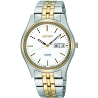 Buy Seiko Solar Powered Gents Bracelet Watch SNE032P1 online