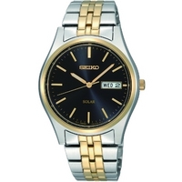 Buy Seiko Solar Powered Gents Bracelet Watch SNE034P1 online