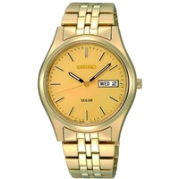 Buy Seiko Solar Powered Gents Bracelet Watch SNE036P1 online
