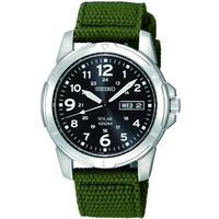 Buy Seiko Solar Powered Gents Strap Watch SNE095P2 online